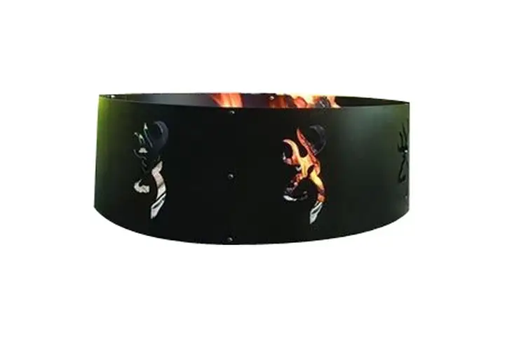 Camp Chef Wood Fire Place - Browning Buckmark Ed